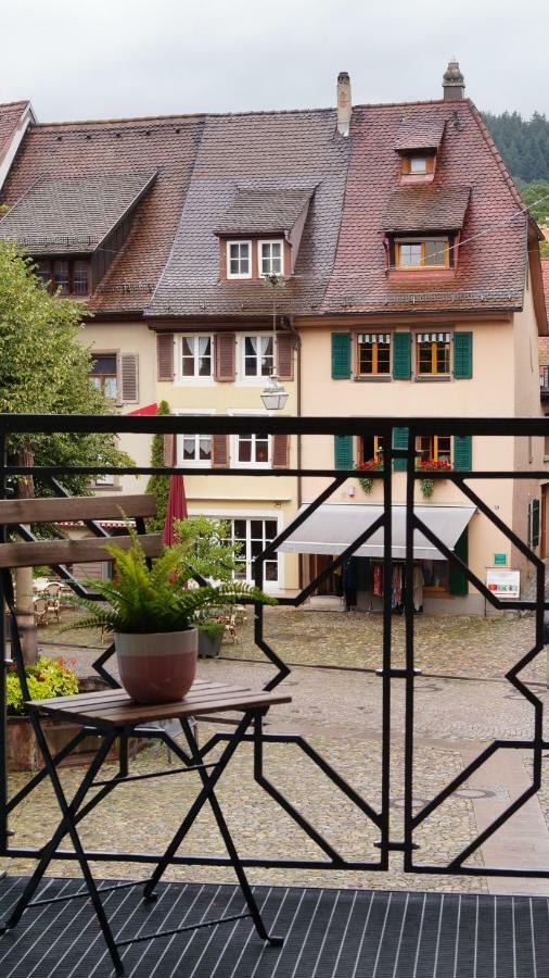 Ferienwohnung Im Historischen Stadttor Staufen im Breisgau Kültér fotó